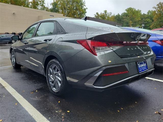 used 2024 Hyundai Elantra car, priced at $23,500