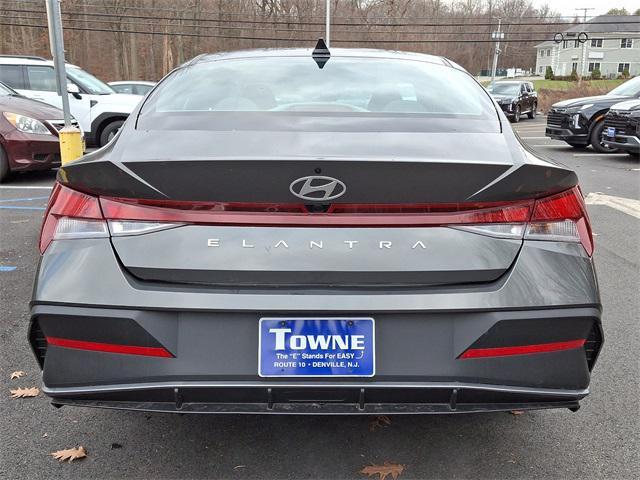 used 2024 Hyundai Elantra car, priced at $20,995