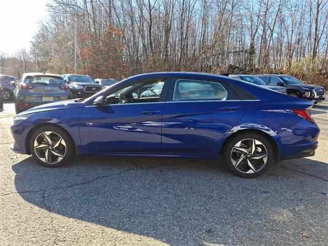 used 2022 Hyundai Elantra car, priced at $17,415