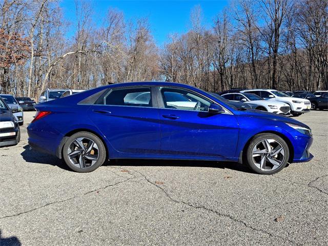 used 2022 Hyundai Elantra car, priced at $17,415