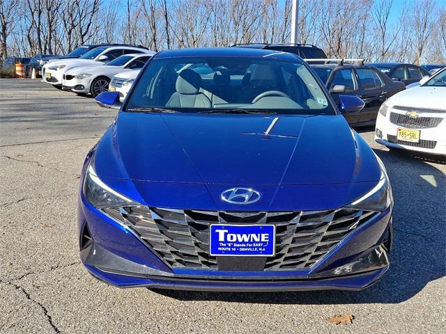 used 2022 Hyundai Elantra car, priced at $17,415