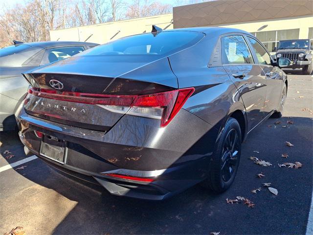 used 2022 Hyundai Elantra car, priced at $17,995