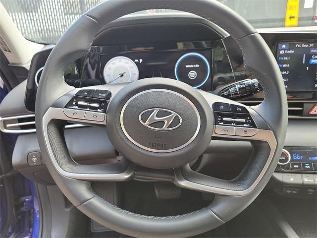 used 2022 Hyundai Elantra car, priced at $16,500