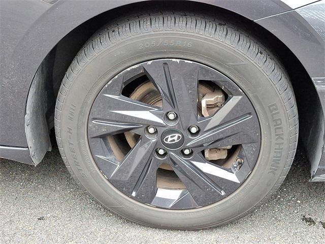 used 2021 Hyundai Elantra car, priced at $15,566