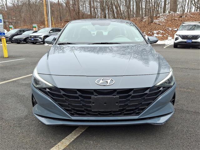 used 2022 Hyundai Elantra car, priced at $16,977