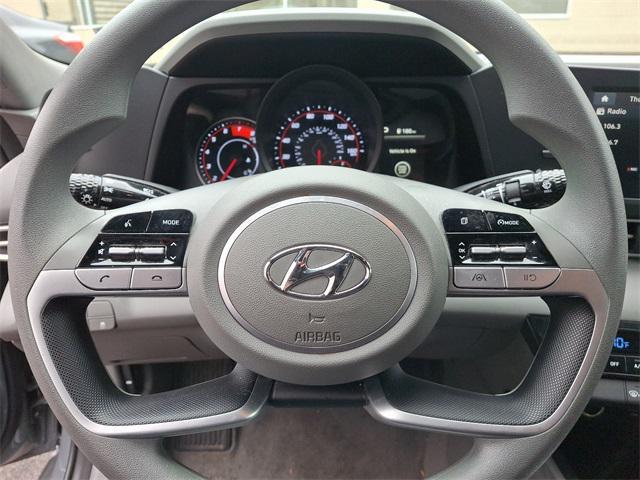 used 2022 Hyundai Elantra car, priced at $16,977