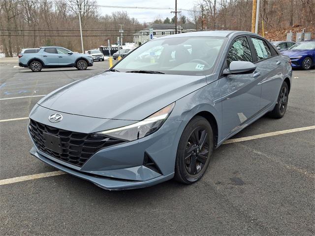 used 2022 Hyundai Elantra car, priced at $16,977