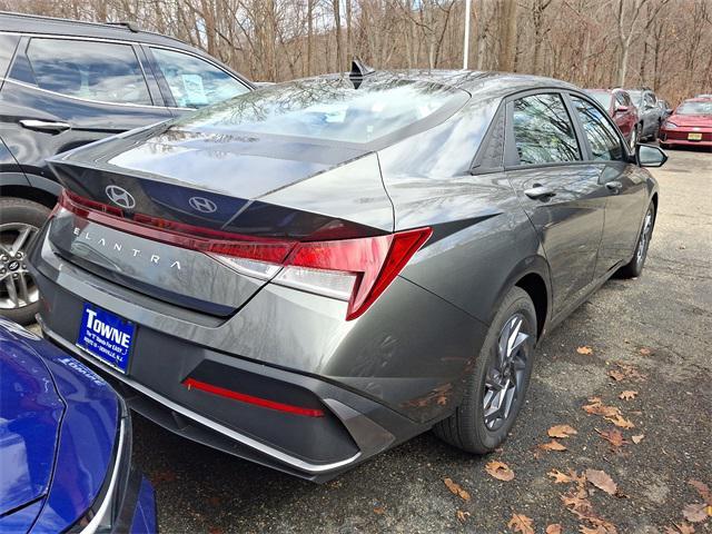 used 2024 Hyundai Elantra car, priced at $22,995