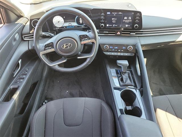 used 2022 Hyundai Elantra car, priced at $17,995