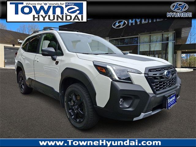 used 2023 Subaru Forester car, priced at $28,774