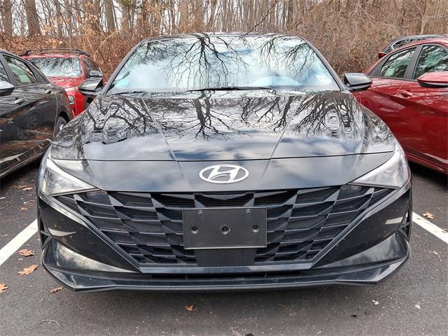 used 2022 Hyundai Elantra car, priced at $17,995