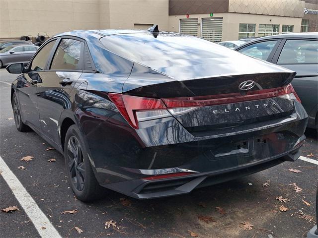 used 2022 Hyundai Elantra car, priced at $17,995