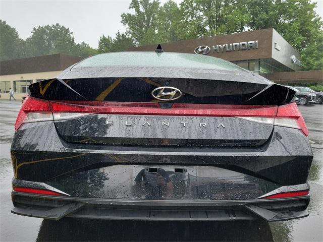 used 2021 Hyundai Elantra car, priced at $14,500