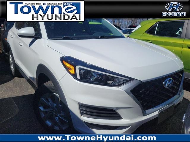 used 2021 Hyundai Tucson car, priced at $17,500