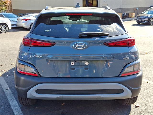 used 2022 Hyundai Kona car, priced at $16,495