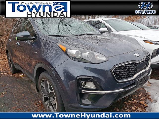 used 2020 Kia Sportage car, priced at $17,998