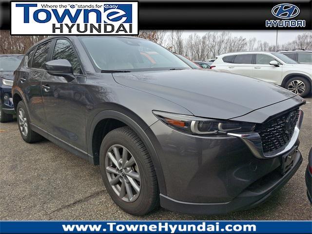 used 2022 Mazda CX-5 car, priced at $24,995