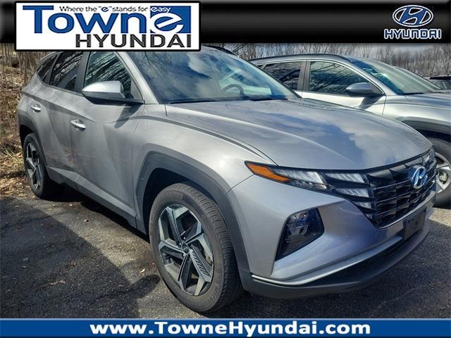 used 2022 Hyundai Tucson Hybrid car, priced at $25,495