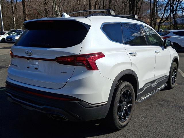 used 2022 Hyundai Santa Fe car, priced at $23,998