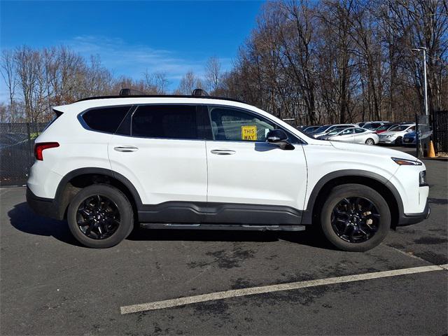 used 2022 Hyundai Santa Fe car, priced at $23,998