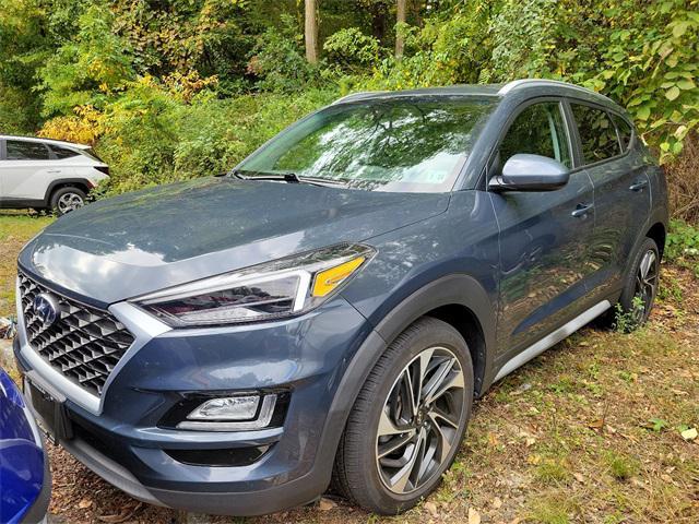 used 2021 Hyundai Tucson car, priced at $20,495