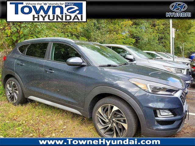 used 2021 Hyundai Tucson car, priced at $20,495