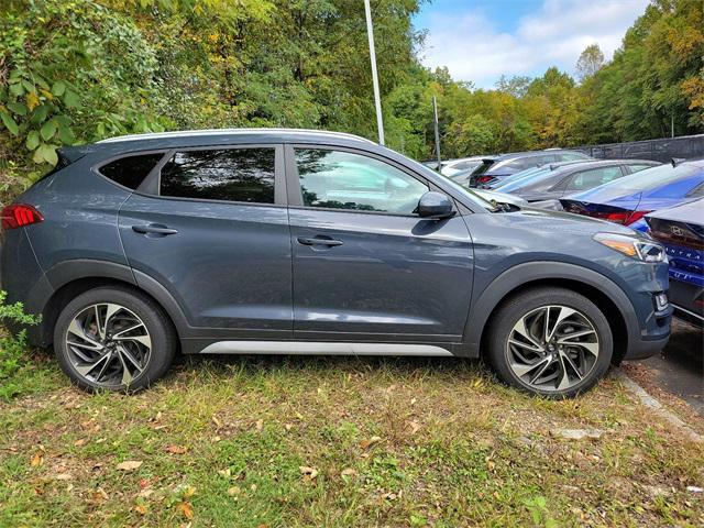 used 2021 Hyundai Tucson car, priced at $20,495