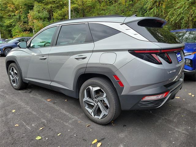 used 2022 Hyundai Tucson car, priced at $22,995