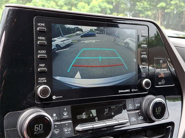 used 2022 Toyota Highlander car, priced at $29,995