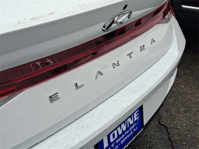 used 2022 Hyundai Elantra car, priced at $17,620