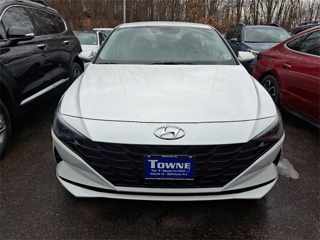 used 2022 Hyundai Elantra car, priced at $17,620