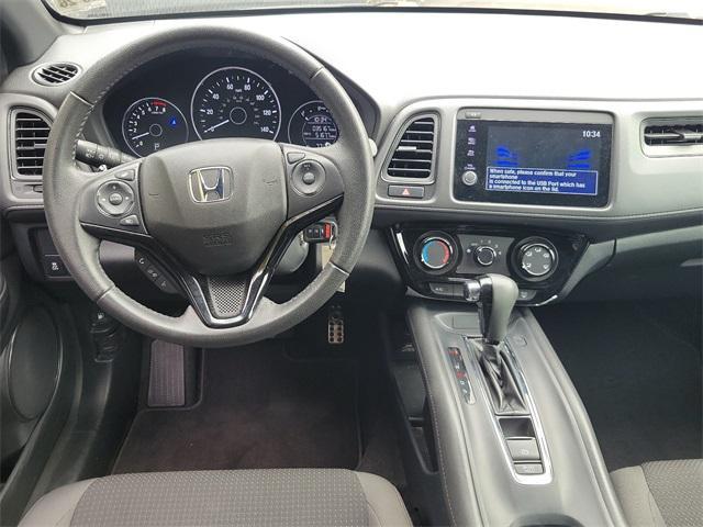 used 2022 Honda HR-V car, priced at $20,495