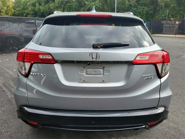 used 2022 Honda HR-V car, priced at $20,495