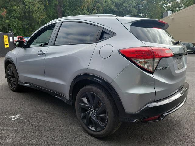 used 2022 Honda HR-V car, priced at $20,495