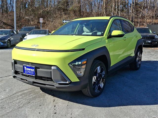 used 2024 Hyundai Kona car, priced at $24,684