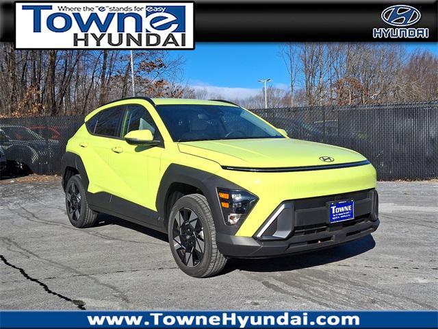 used 2024 Hyundai Kona car, priced at $24,684