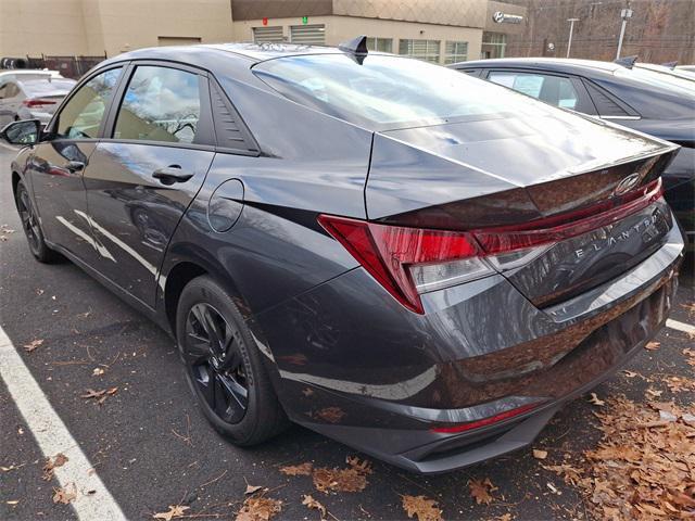 used 2022 Hyundai Elantra car, priced at $16,995