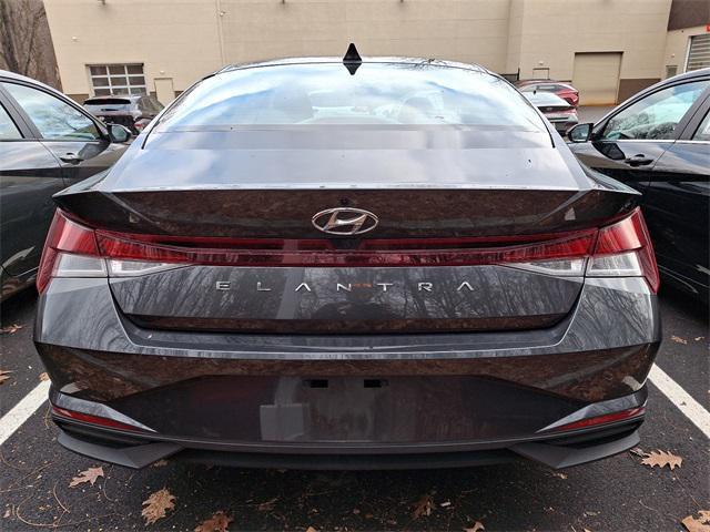 used 2022 Hyundai Elantra car, priced at $16,995