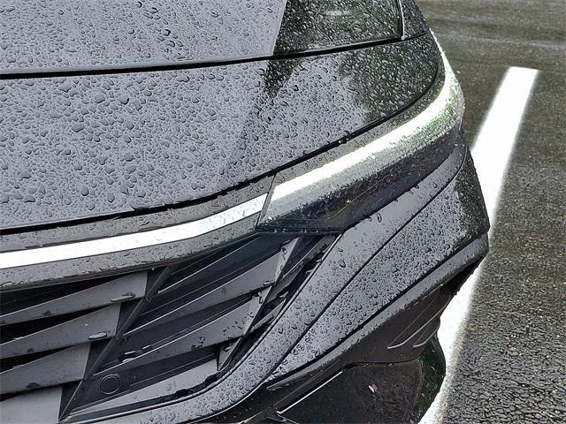 used 2024 Hyundai Elantra car, priced at $21,542