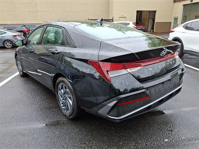 used 2024 Hyundai Elantra car, priced at $21,542