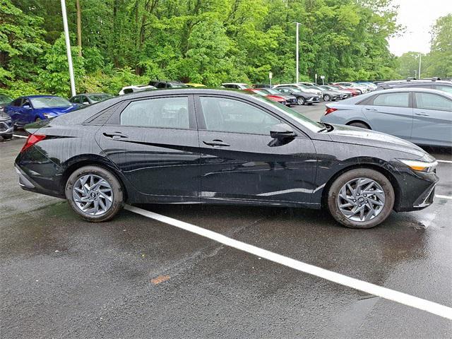 used 2024 Hyundai Elantra car, priced at $21,542
