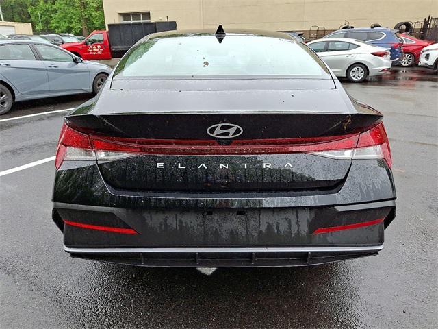used 2024 Hyundai Elantra car, priced at $21,542