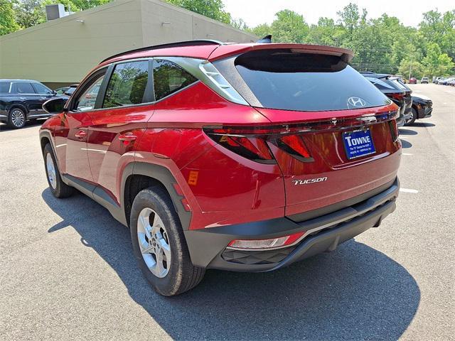 used 2024 Hyundai Tucson car, priced at $26,522