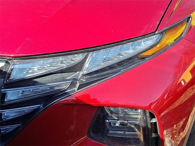 used 2024 Hyundai Tucson car, priced at $26,922