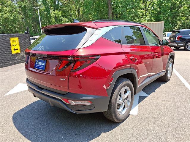 used 2024 Hyundai Tucson car, priced at $26,522