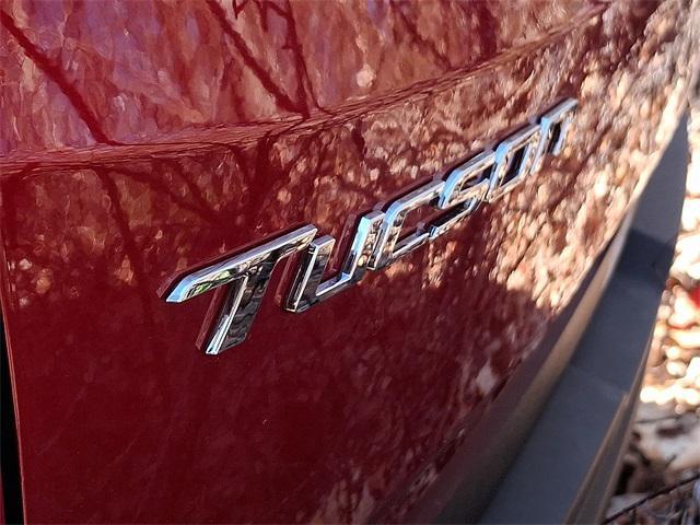 used 2024 Hyundai Tucson car, priced at $26,922