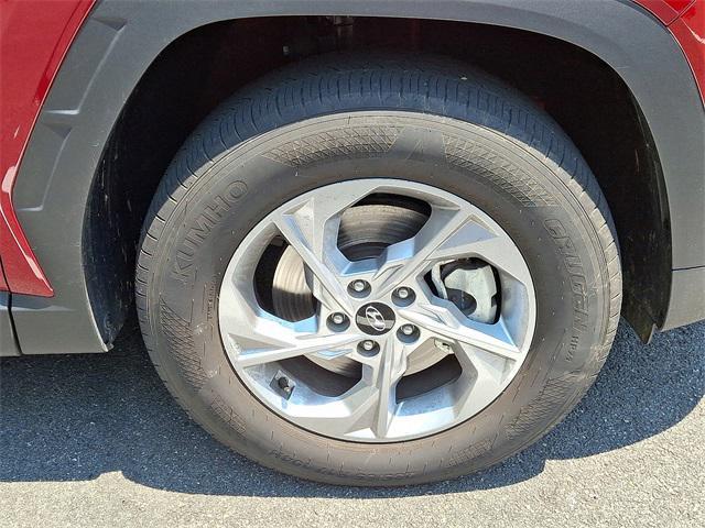 used 2024 Hyundai Tucson car, priced at $26,522