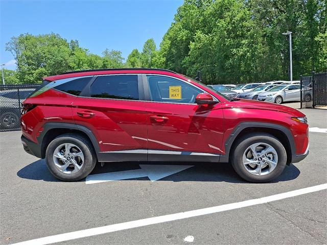 used 2024 Hyundai Tucson car, priced at $26,522