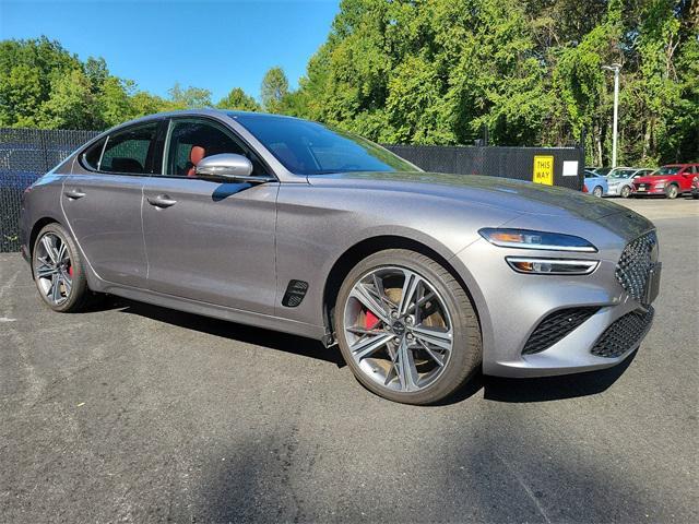 used 2024 Genesis G70 car, priced at $41,495