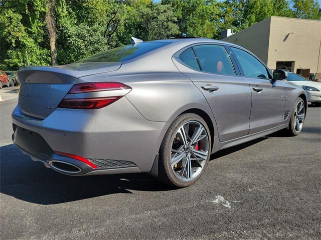 used 2024 Genesis G70 car, priced at $41,495